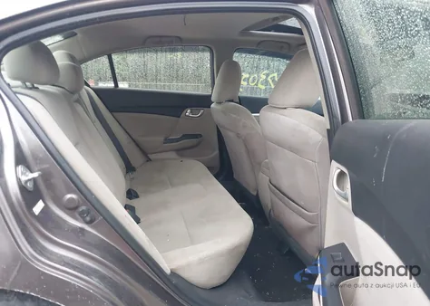 2013 Honda Civic Ex z USA, uszkodzony, nr VIN 2HGFB2F89DH543007